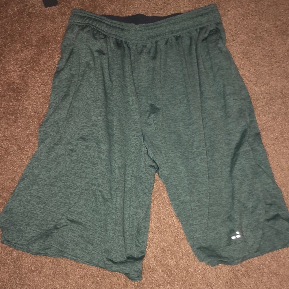Sea foam green BCG shorts